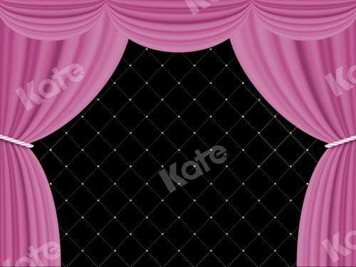 Katebackdrop£ºKate Children Baby Boo Cake Smash Pink Curtain Backdrop Designed by JS Photography