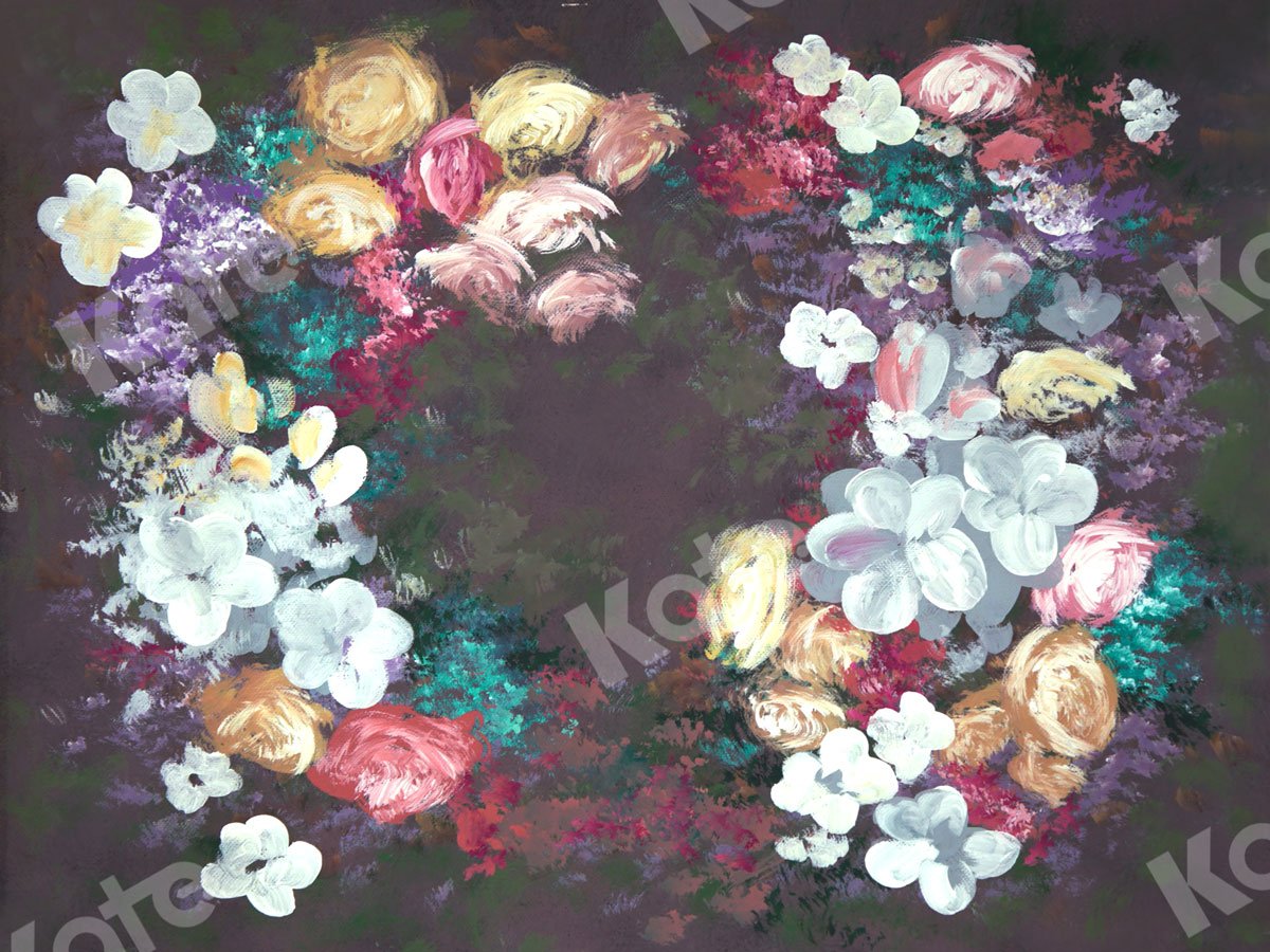 Kate Fine Art Blumen hymnen  hintergrund für Fotografie