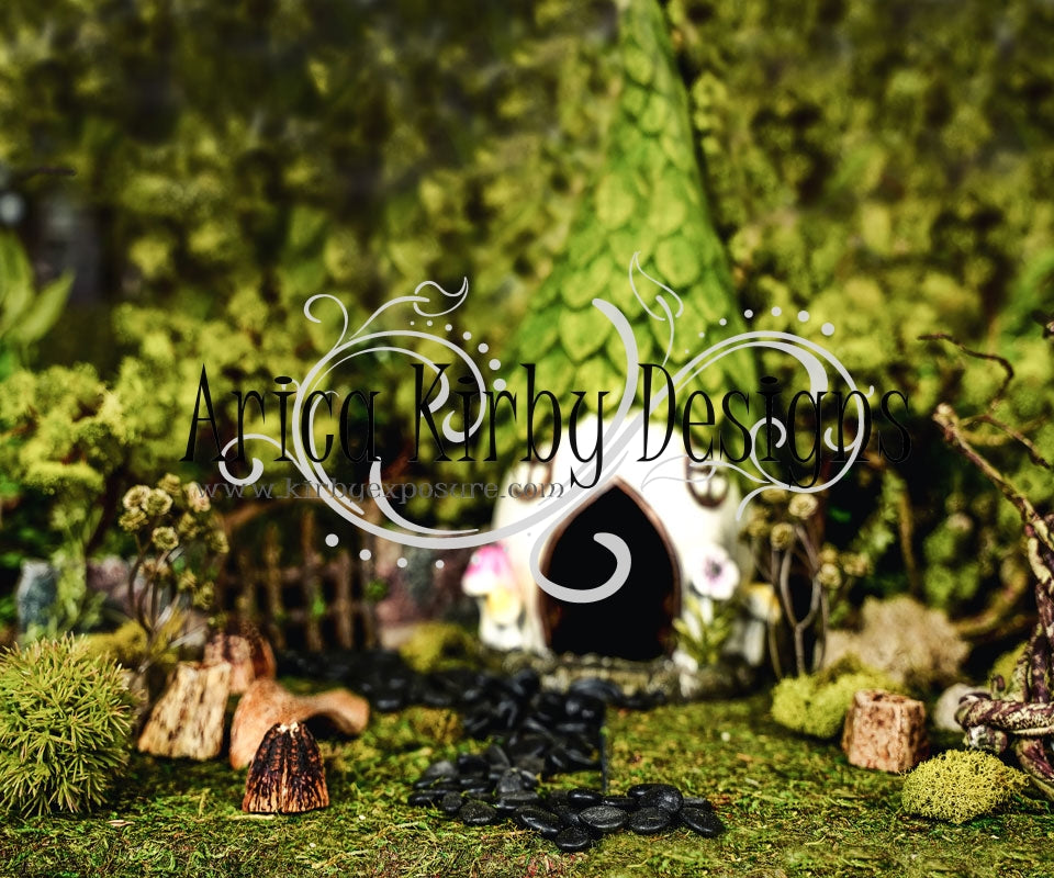 kate Troll Wald Hintergrund Entworfen von Arica Kirby