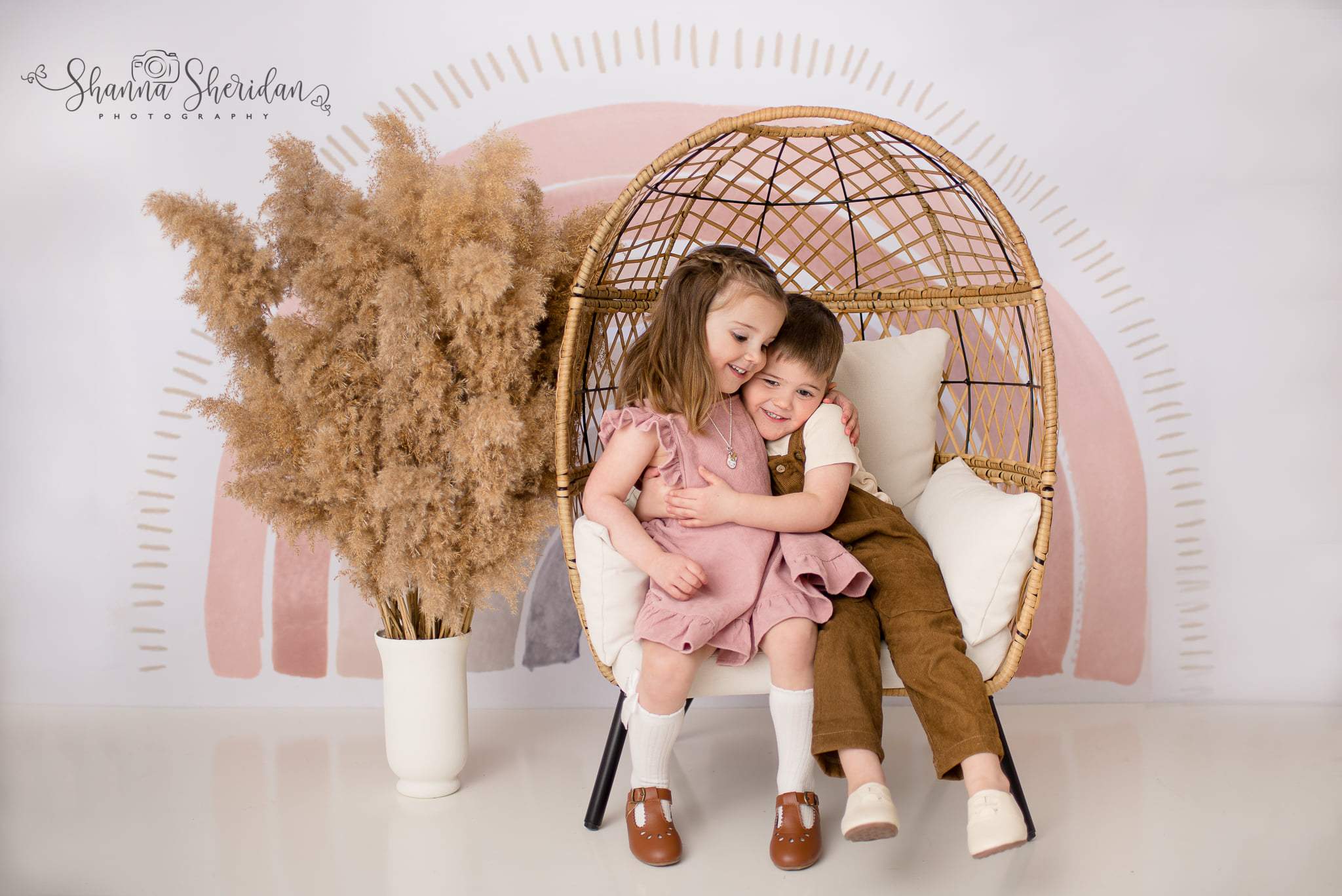 Kate Boho Regenbogen Geburtstag Hintergrund Entworfen von Mandy Ringe Photography - Kate Backdrop.de