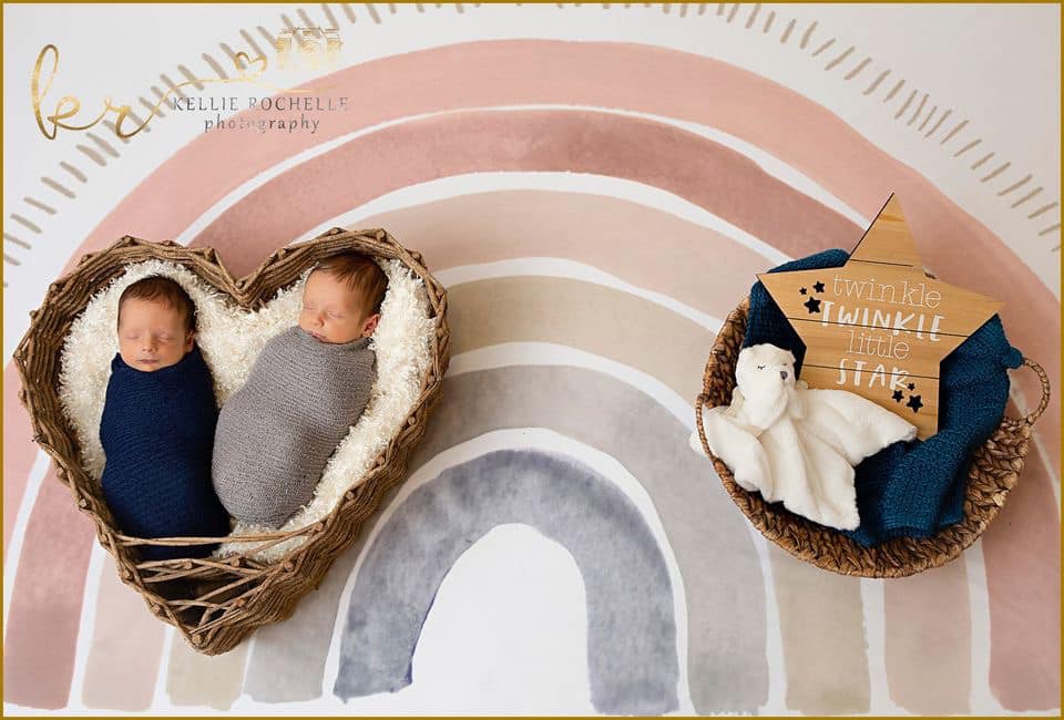 Kate Boho Regenbogen Geburtstag Hintergrund Entworfen von Mandy Ringe Photography - Kate Backdrop.de