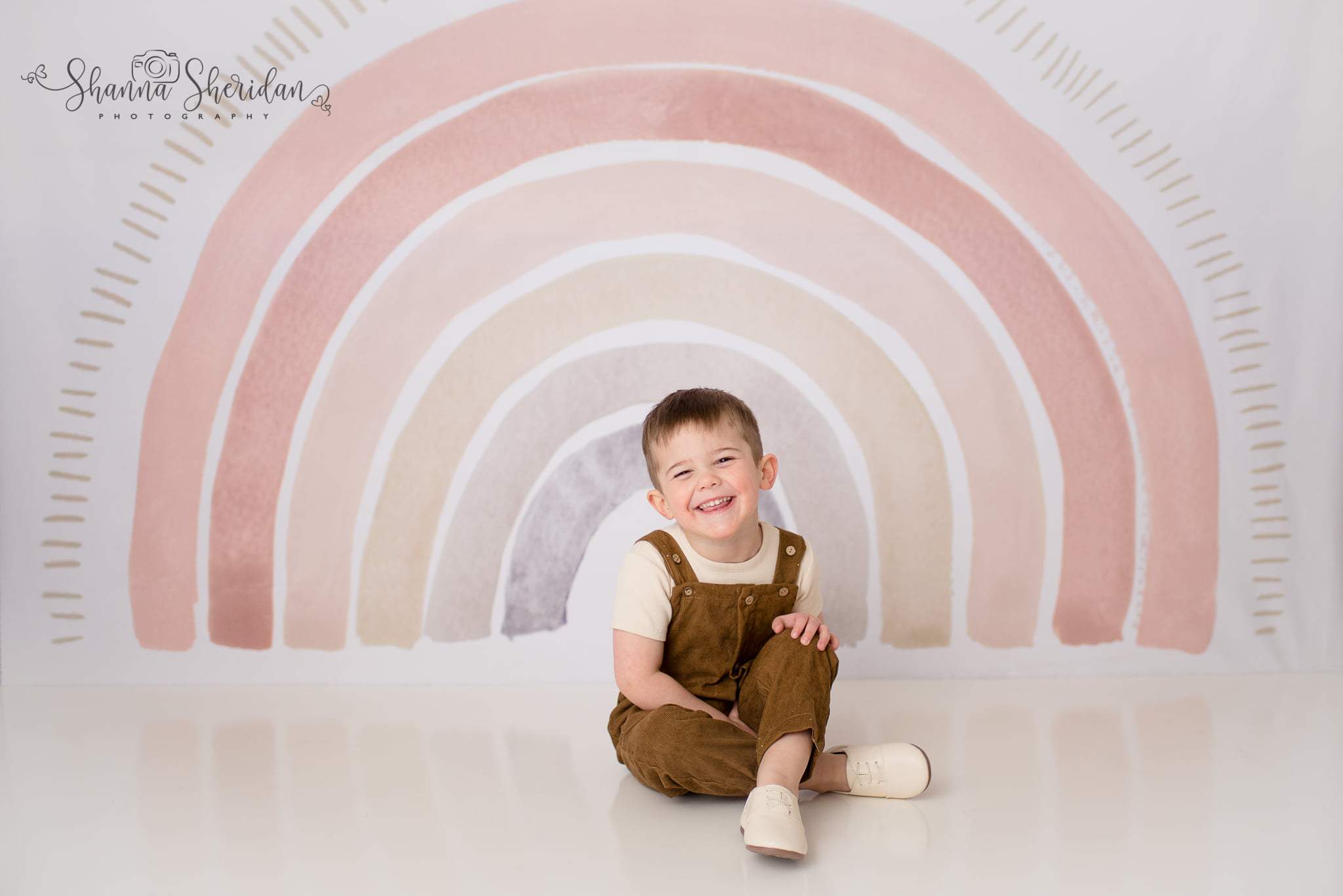 Kate Boho Regenbogen Geburtstag Hintergrund Entworfen von Mandy Ringe Photography - Kate Backdrop.de