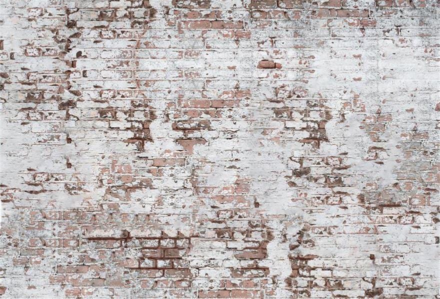Kate Retro Backstein Wand Hintergrund für Fotografie