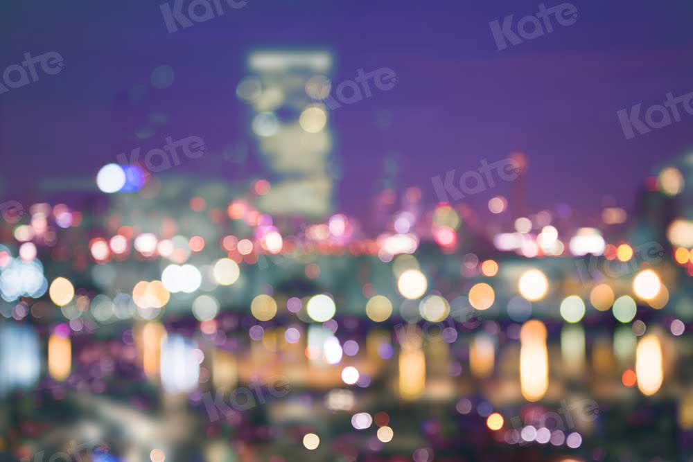 Kate  abstrakter Bokeh Nacht Hintergrund für Fotografie