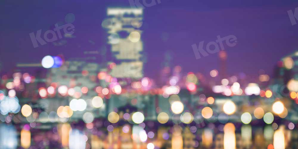 Kate  abstrakter Bokeh Nacht Hintergrund für Fotografie
