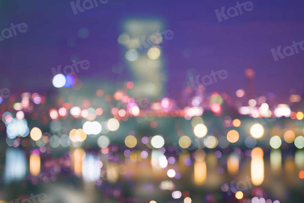 Kate  abstrakter Bokeh Nacht Hintergrund für Fotografie