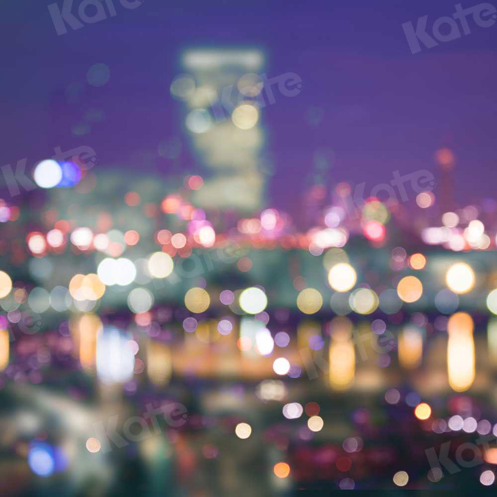 Kate  abstrakter Bokeh Nacht Hintergrund für Fotografie