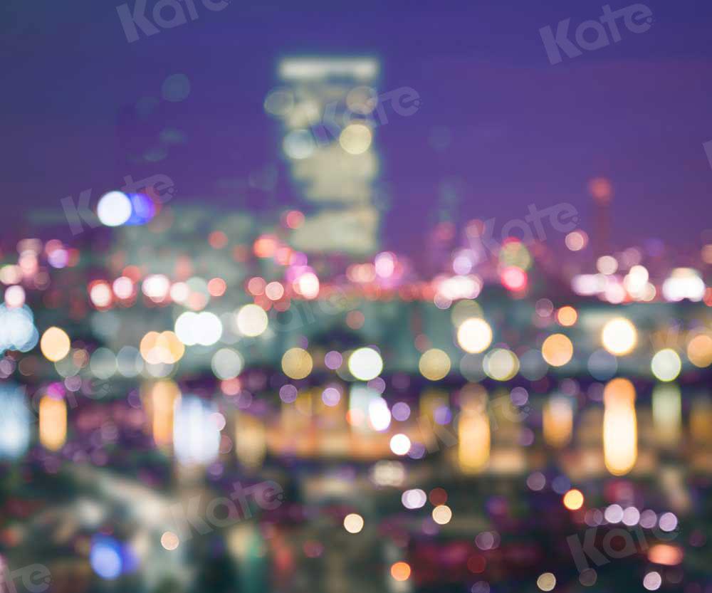 Kate  abstrakter Bokeh Nacht Hintergrund für Fotografie