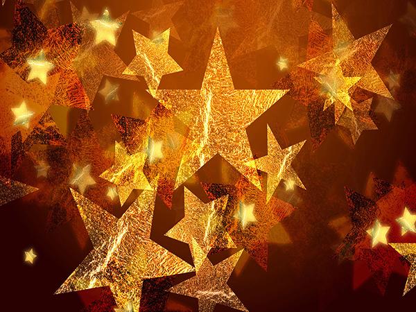 Katebackdrop：Kate Photography Backdrop Christmas Yellow Star Photo Background