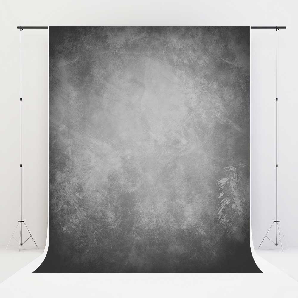 Kate Abstrakt Grau Textur Hintergrund für Fotografie