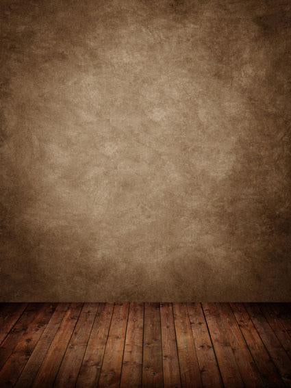 Katebackdrop：Kate Brown texture backdrop with wood floor for photography