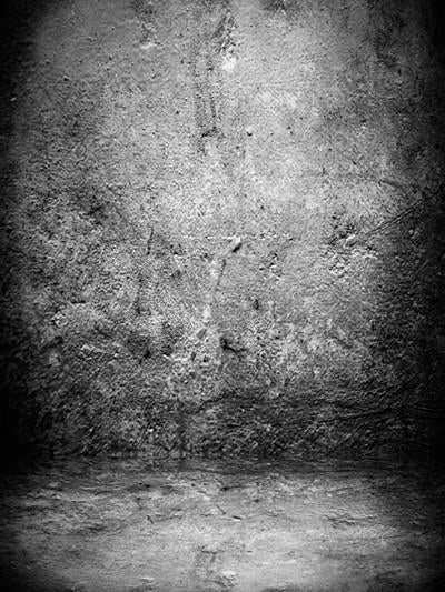 Katebackdrop：Kate Dark Concrete Wall Textured Photo Backdrop
