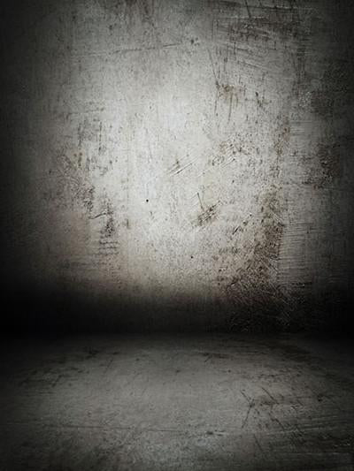 Katebackdrop：Kate Dark Grey Brick Wall Textured Photo Backgdrops