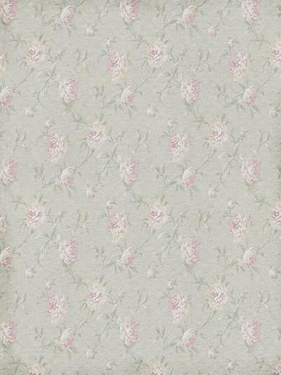 Katebackdrop：Kate Vintage Pink Flowers Dark Green Pattern Printed Backdrops For Studio