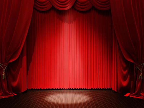 Katebackdrop：Kate Stage Curtain with Light Photography Backdrops
