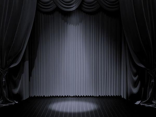 Katebackdrop：Kate Stage Dim Light Curtain Photography Backdrop