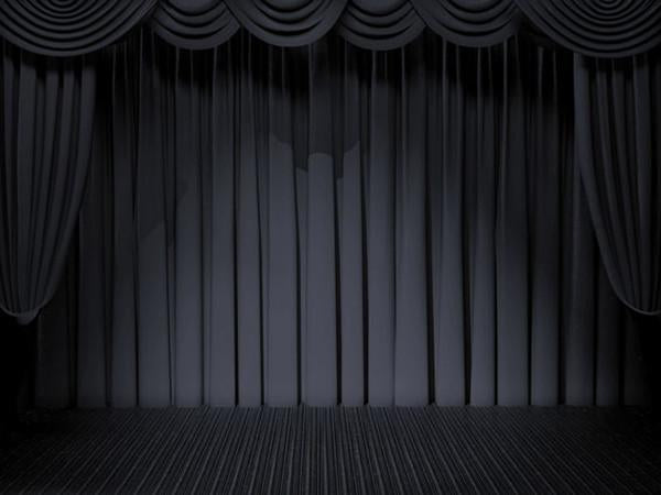 Katebackdrop：Kate Photography Stage Backdrops Blackout Window Curtian Photo Background