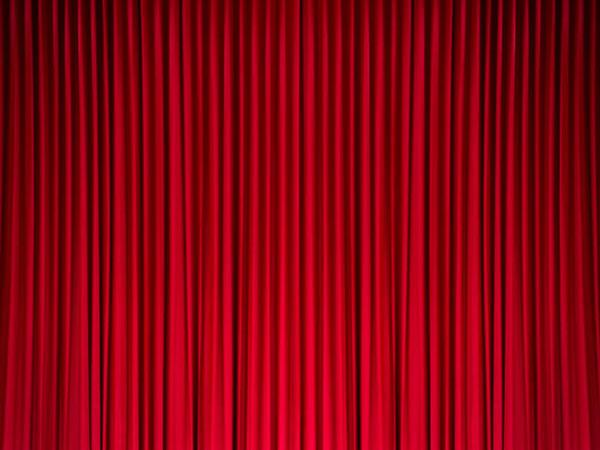 Katebackdrop：Kate Backdrops Solid Red Curtain Stage Decoraion Photo Background