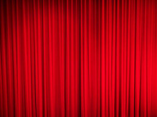 Katebackdrop：Kate Red Curtain Party Photography Backdrop