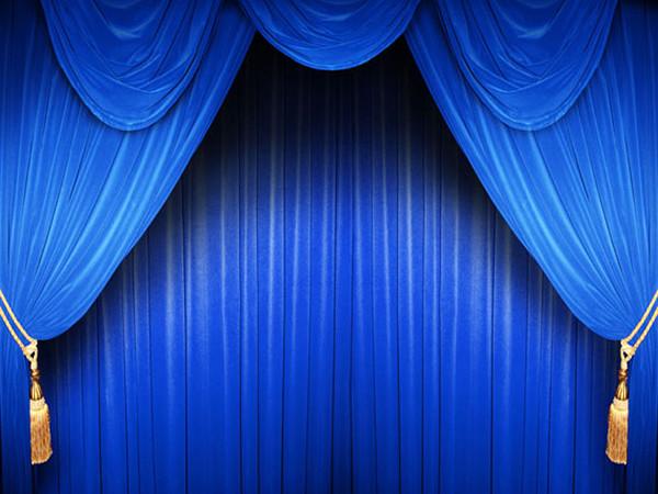 Katebackdrop：Kate Stripe Stage Curtain for Party Wedding Photo Backdrops