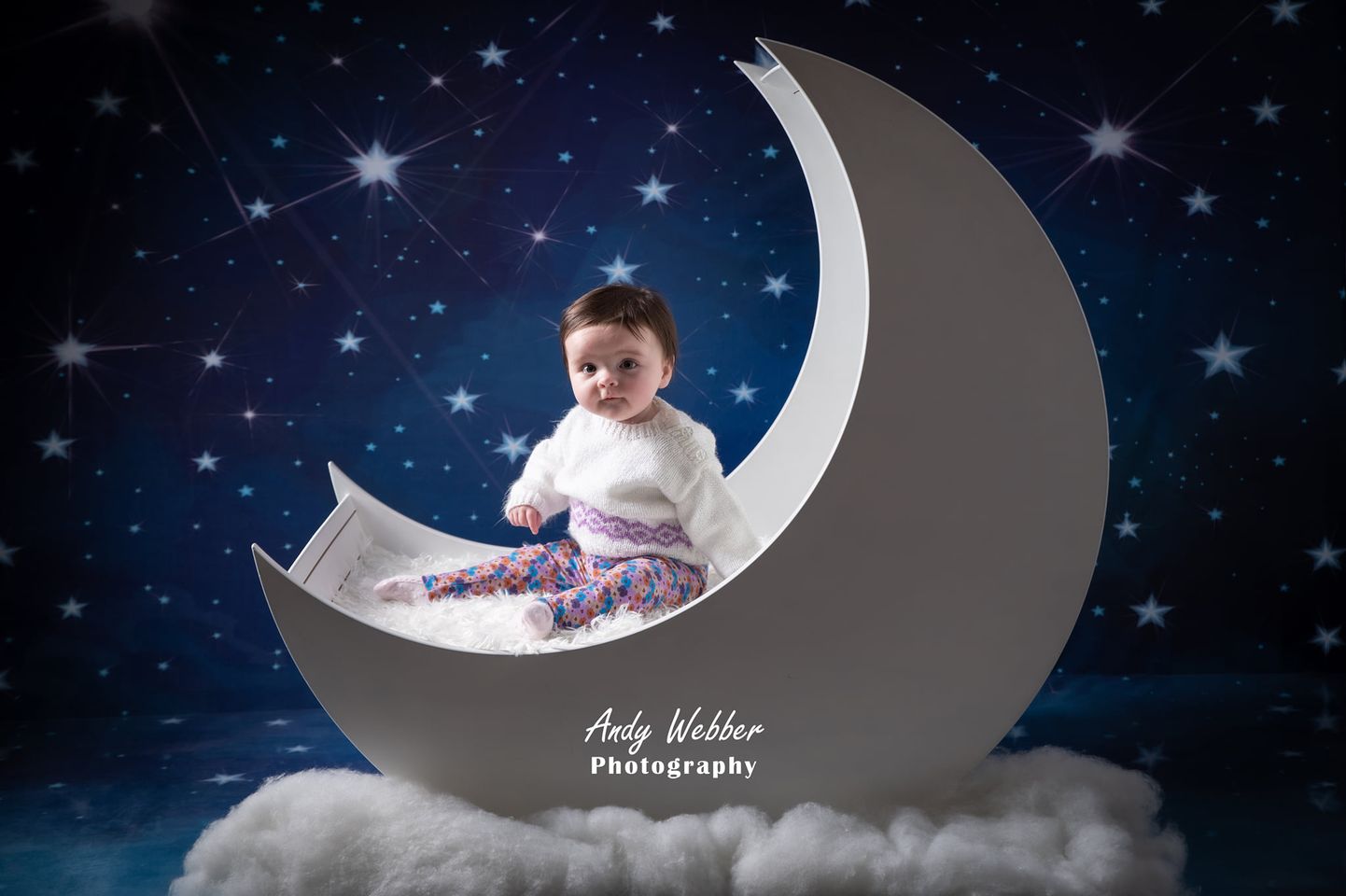 Kate Kindernacht blauer Himmel Licht spielt Hintergrund die Hauptrolle - Kate Backdrop.de