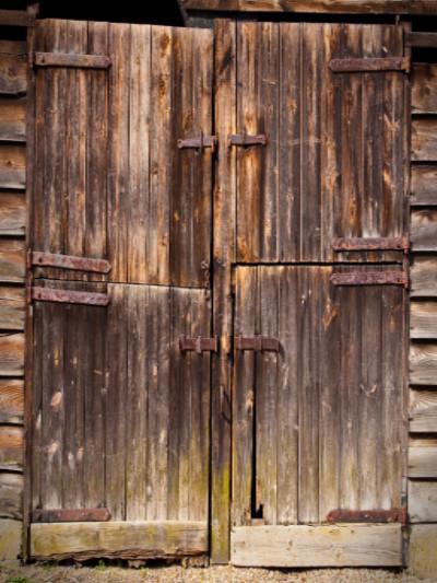 Kate Newborn Printed Wood  backdrop Floor Wall door  Photography Background J01785