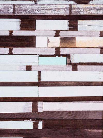 Katebackdrop：Kate Retro Style Colorful Wooden Wall Photography Backdrops