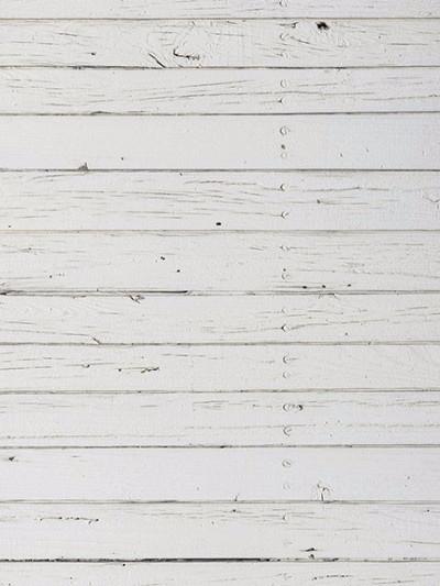 Katebackdrop：Kate Retro Style White Wood Wall Photography Backdrop