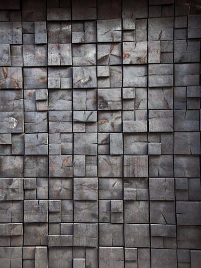 Katebackdrop：Kate Dark Irregular Brick Grid Wall Space Grey Photography Backdrops