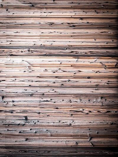 Katebackdrop：Kate Brown Wooden Wall Photography Backdrop