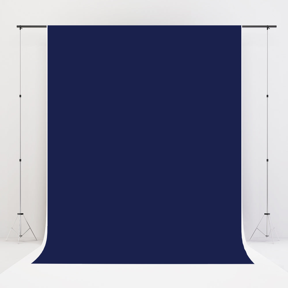 Kate Navy einfarbig Tuch Fotografie Stoff Hintergrund