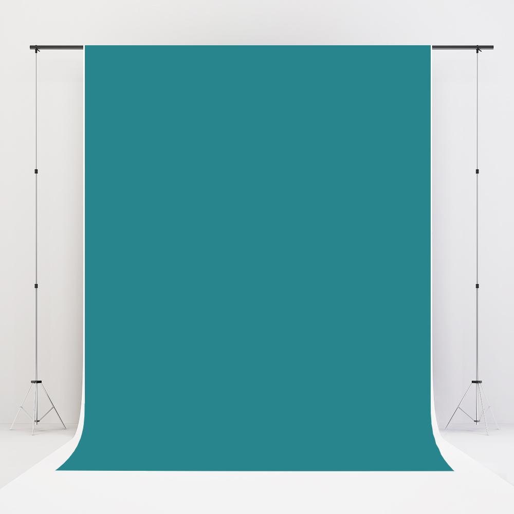 Kate Blauer einfarbig  Fotografie Hintergrund - Kate Backdrop.de