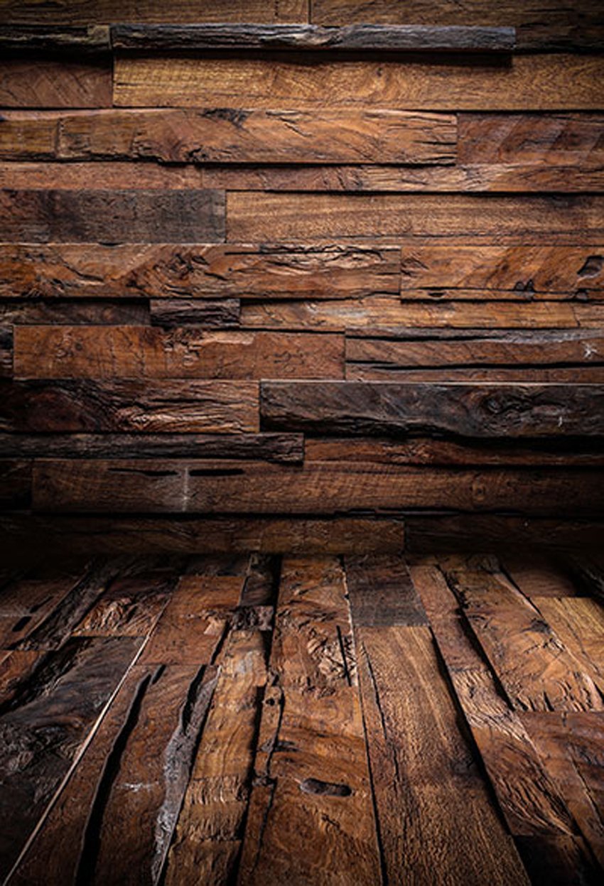 Katebackdrop：Vintage Wood Backdrop for Photography