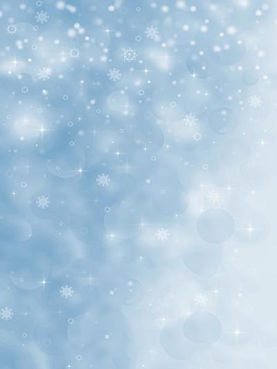 Katebackdrop：Kate Blue Wall White Snow Light Spot Backdrops For Studio