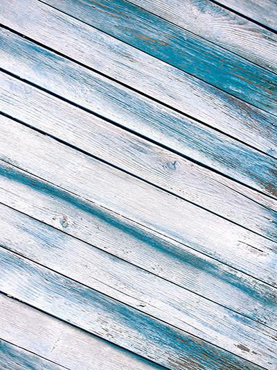 Katebackdrop：Kate Old Blue Wood Floor Background Children Backdrops