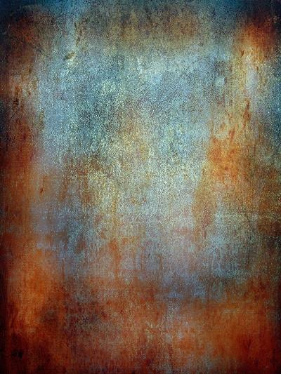 Katebackdrop：Kate Vintage Rust Red Textured Wall Rusty Background for Studio