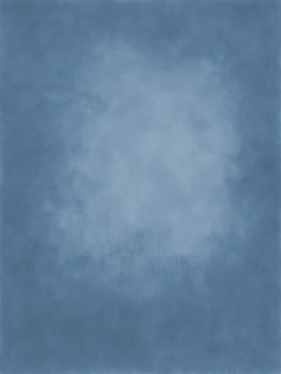 Katebackdrop：Kate Cold Blue Texture Abstract Oliphant Type Backdrop