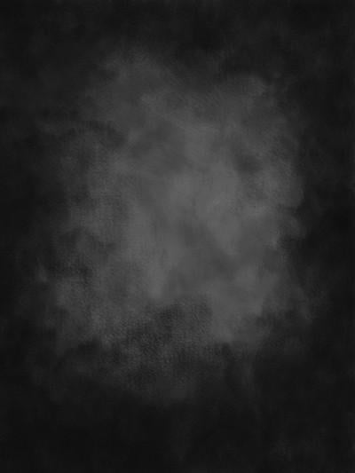 Katebackdrop：Kate Cold Black Around Gray Texture Abstract Backdrop Portait