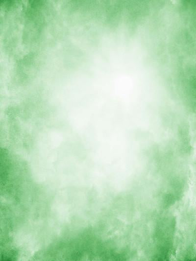 Katebackdrop：Kate Light Texture Green Abstract Aperture Backdrop Portait