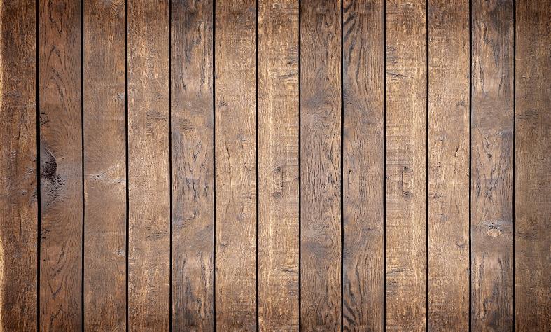 Katebackdrop：Kate Dark brown wood rubber floor mat