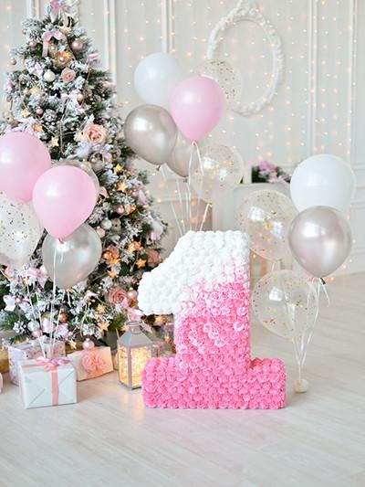Katebackdrop：Kate Christmas Photography Backdrops Balloons Birthday For Photography Backdrop