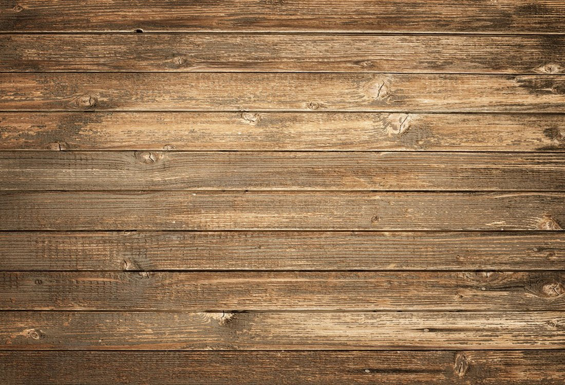 Katebackdrop：Kate Brown Retro Wooden Backdrop Photography