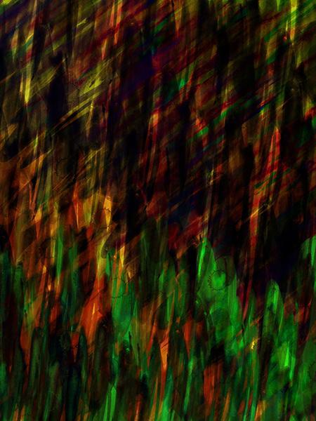 Katebackdrop：Kate Dark red Green Texture Abstract Backdrop