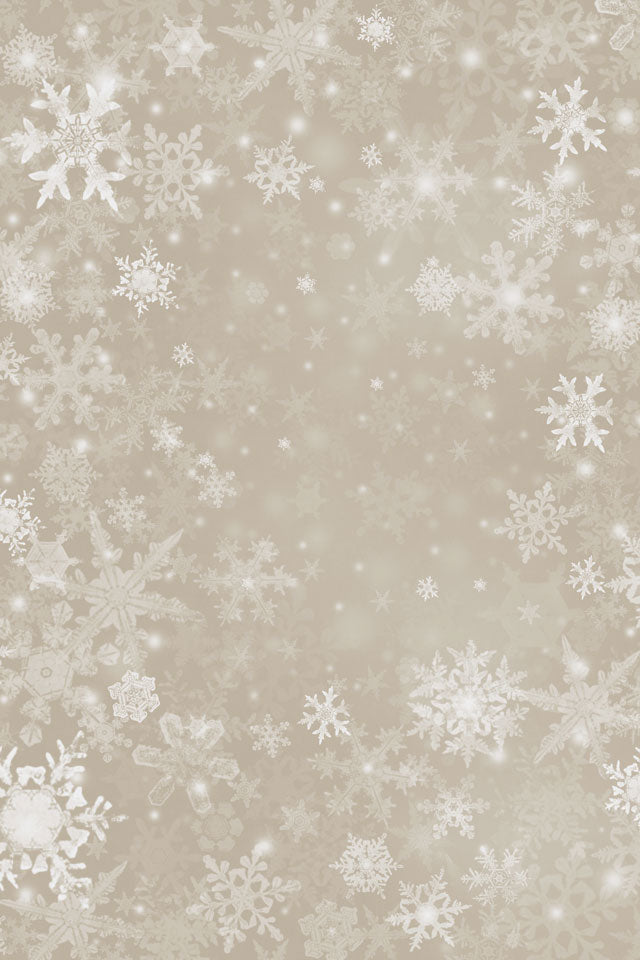 Kate Silberne Schneeflocken Schnee Winter Kinder oder Weihnachten hintergrund