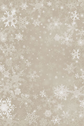 Kate Silberne Schneeflocken Schnee Winter Kinder oder Weihnachten hintergrund