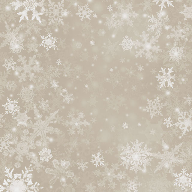 Kate Silberne Schneeflocken Schnee Winter Kinder oder Weihnachten hintergrund