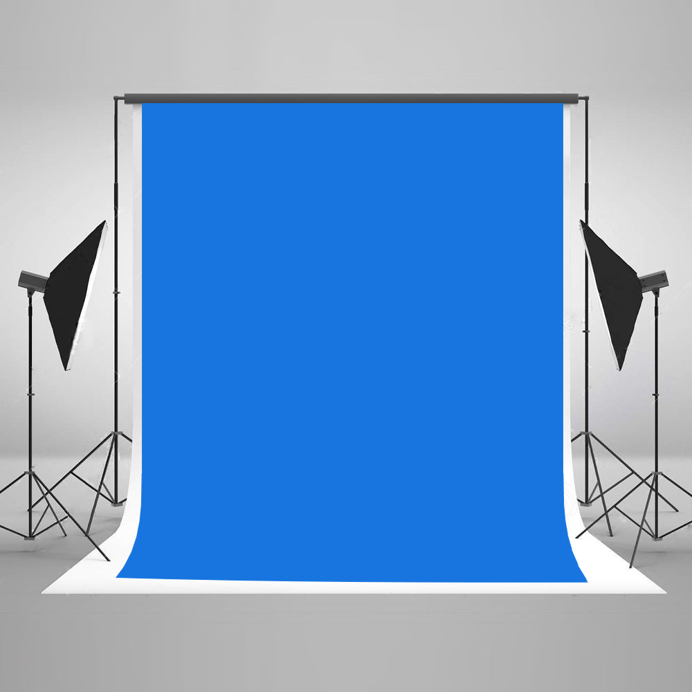 Kate einfarbig tiefes Blau Hintergrund Stoff Tuch Fotografie