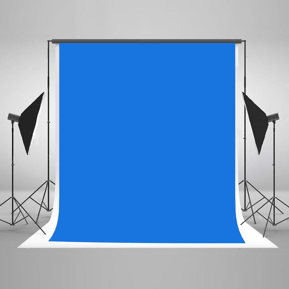 Kate einfarbig tiefes Blau Hintergrund Stoff Tuch Fotografie - Katebackdrop.de