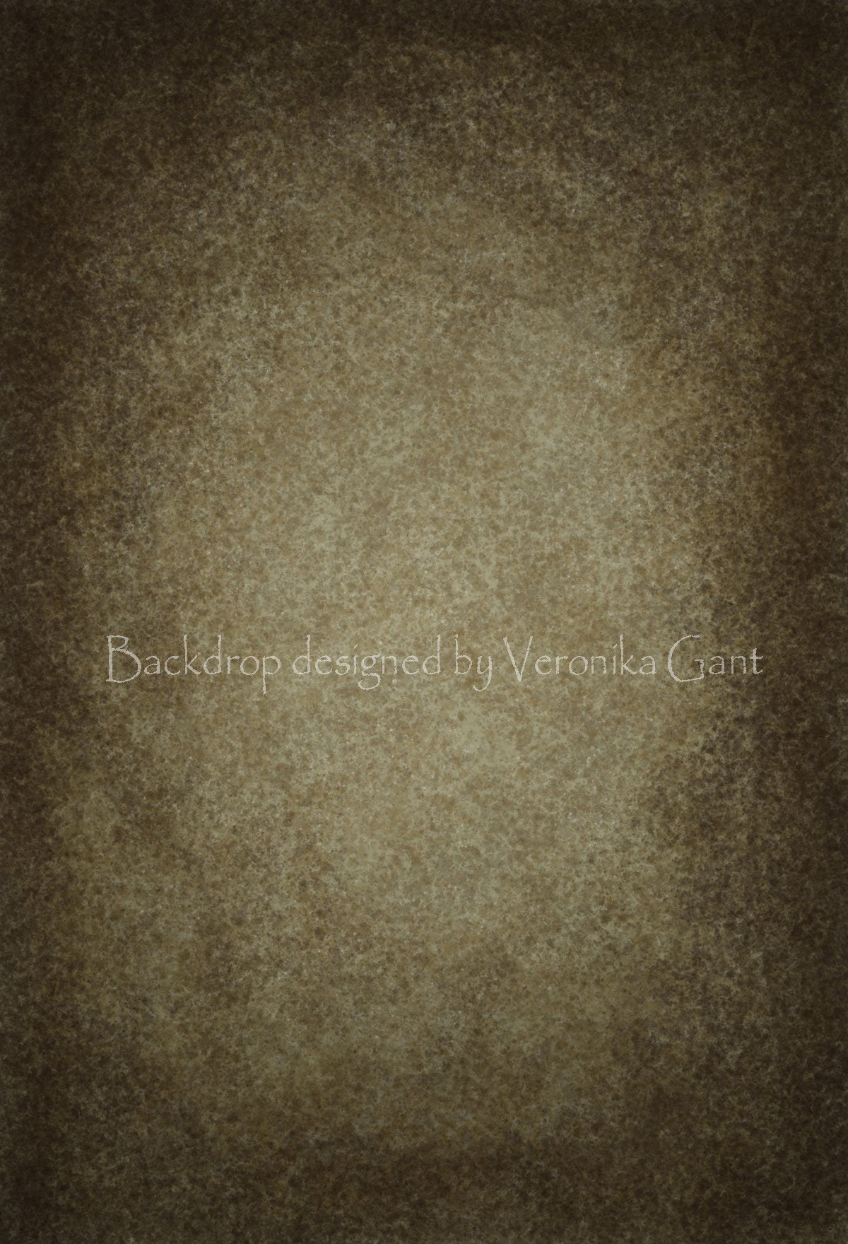 Kate Fine Art Vintage Beige Kulisse für Fotografie Entworfen von Veronika Gant