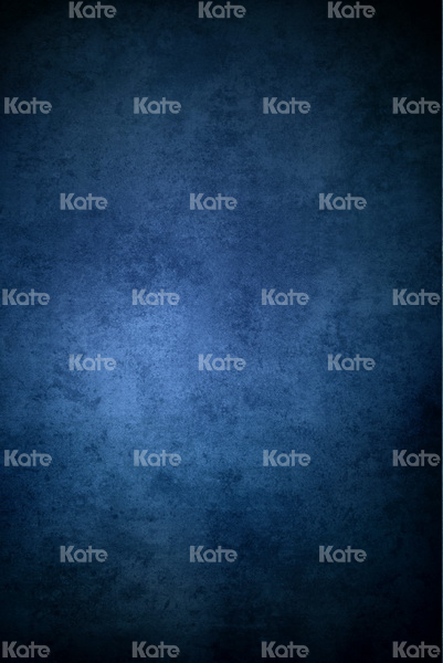 Kate Abstrakter Hintergrund Dunkelblau für Fotografie